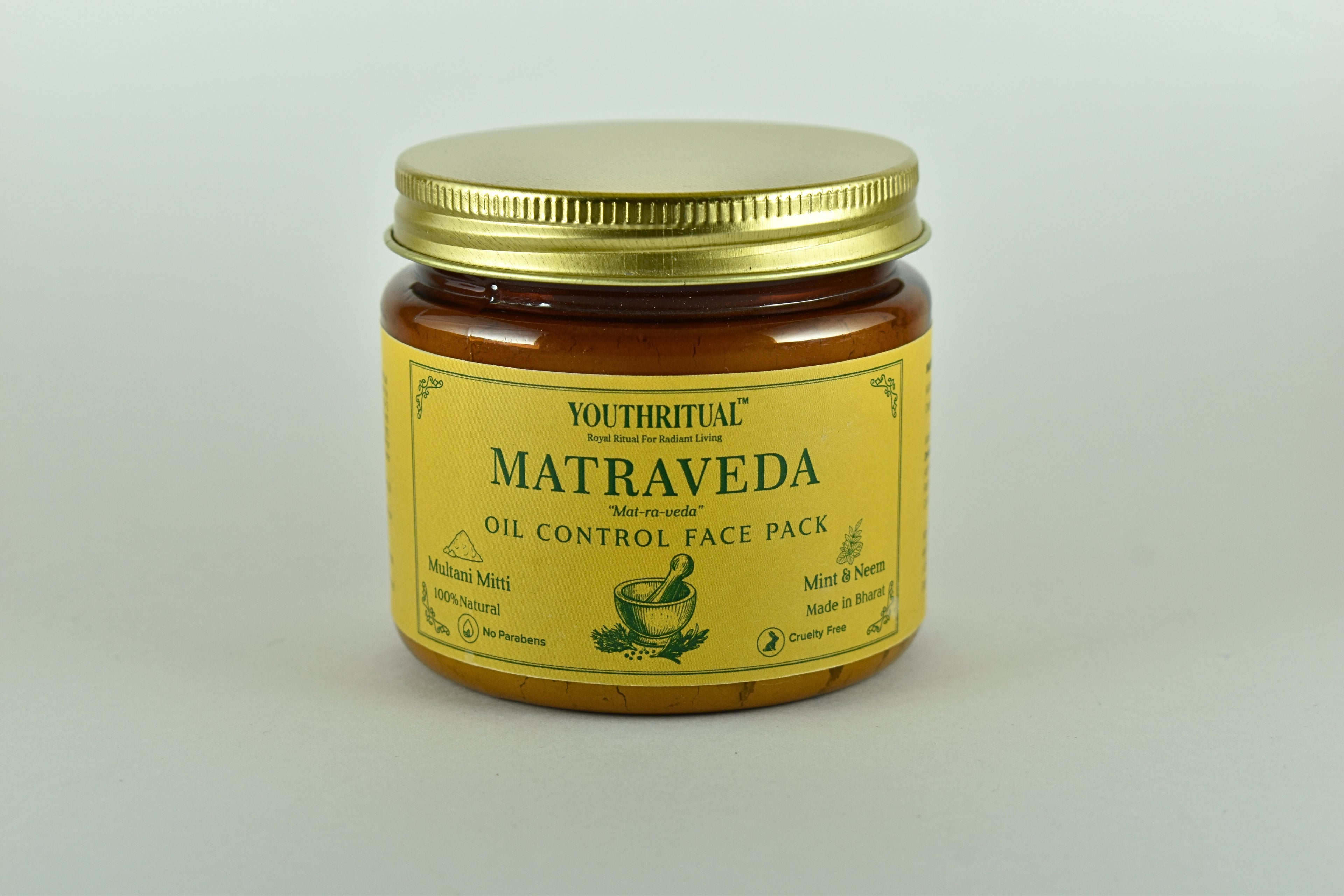 Youthritual Oil Control Multani Mitti Face Pack