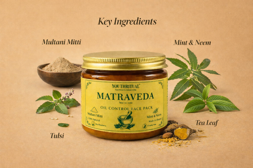 Youthritual Oil Control Multani Mitti Face Pack