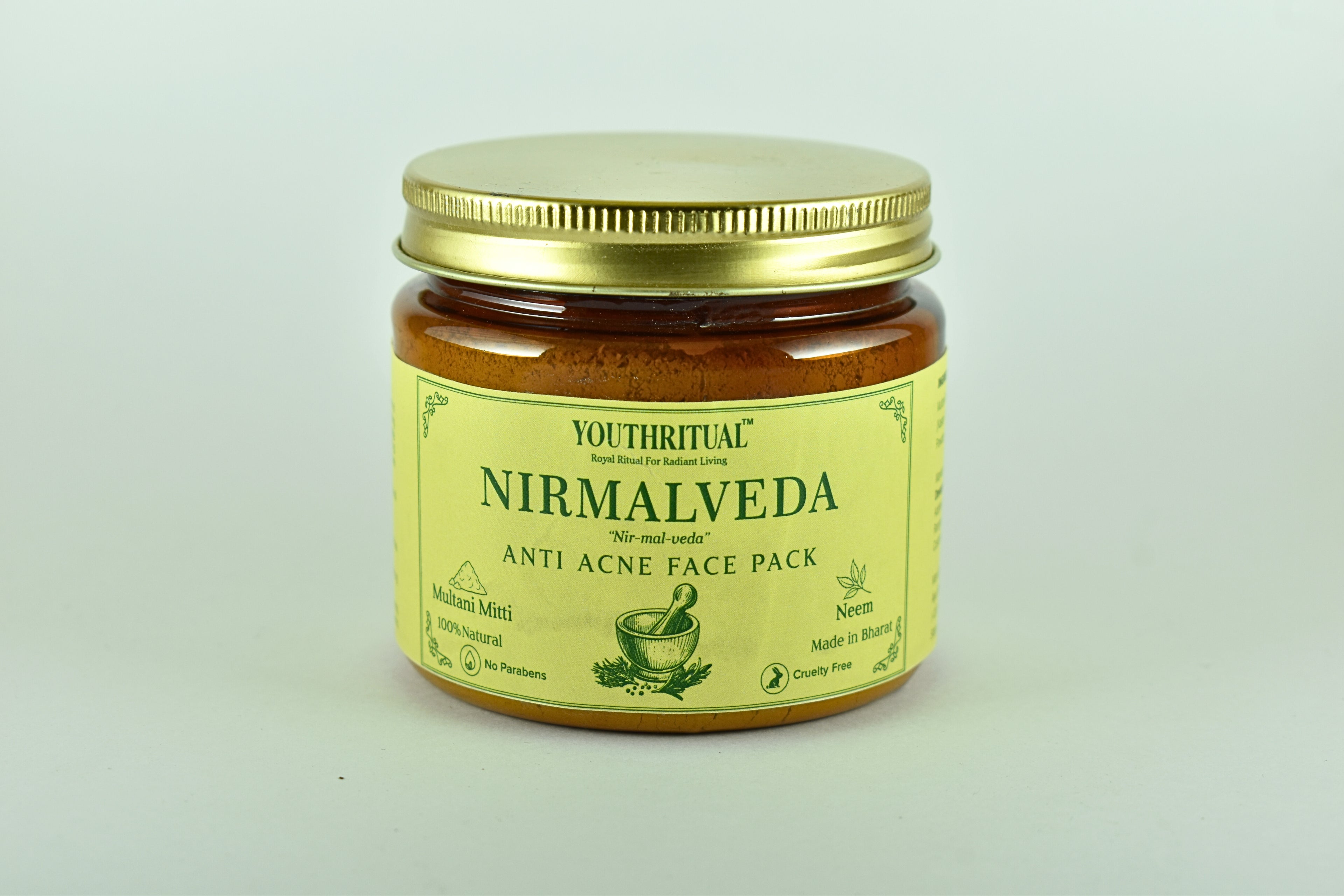 Youthritual Anti-Acne Multani Mitti Face Pack