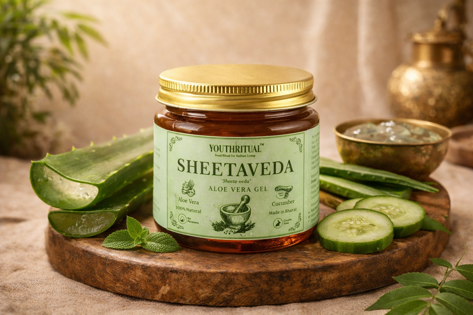 Youthritual Aloe Vera Gel (Moisturizer)