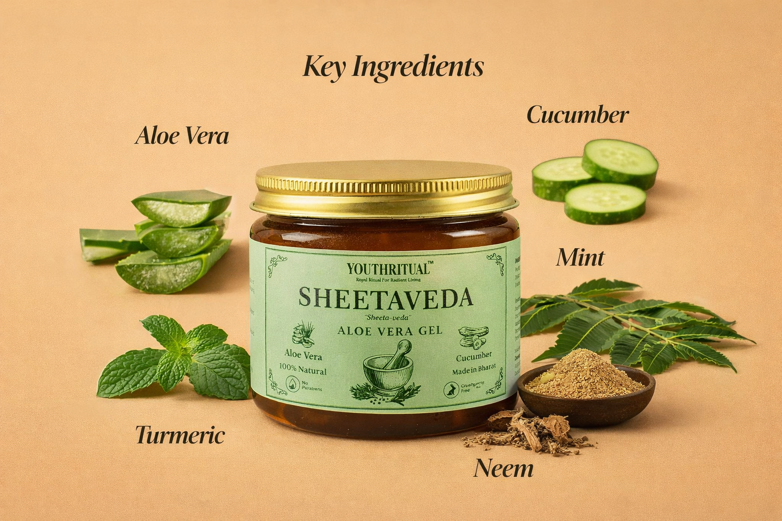 Youthritual Aloe Vera Gel (Moisturizer)