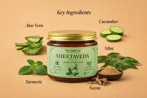 Youthritual Aloe Vera Gel (Moisturizer)