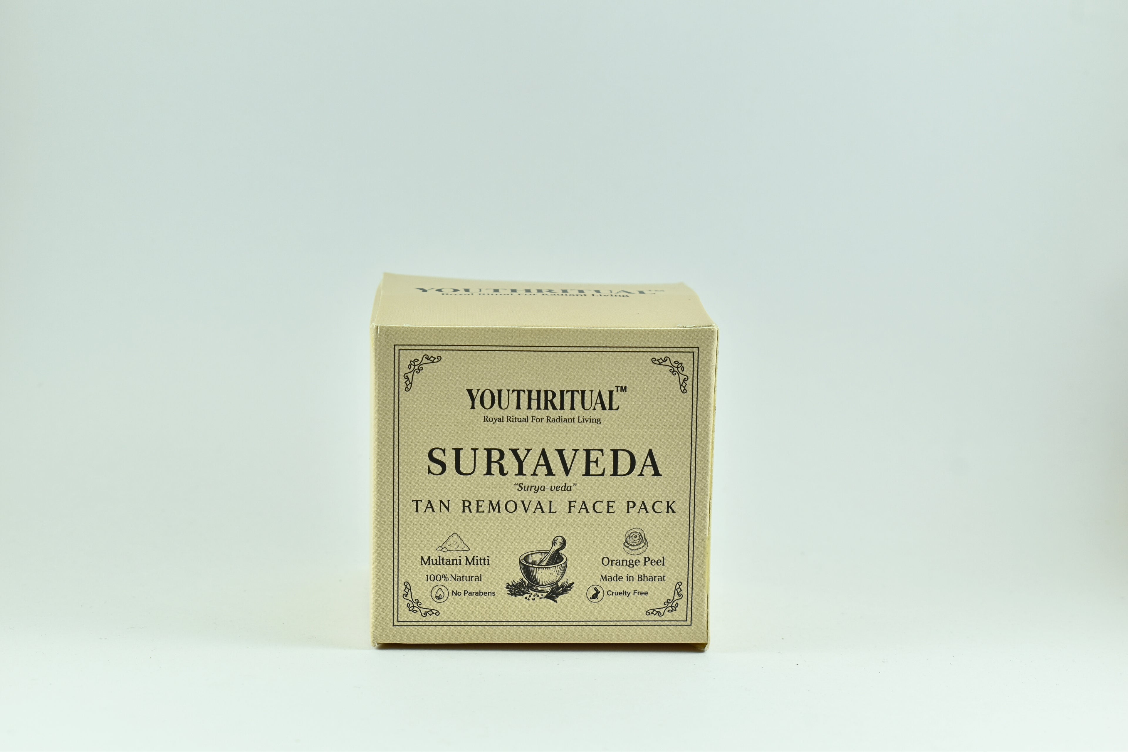 Youthritual Tan Removal Multani Mitti Face Pack