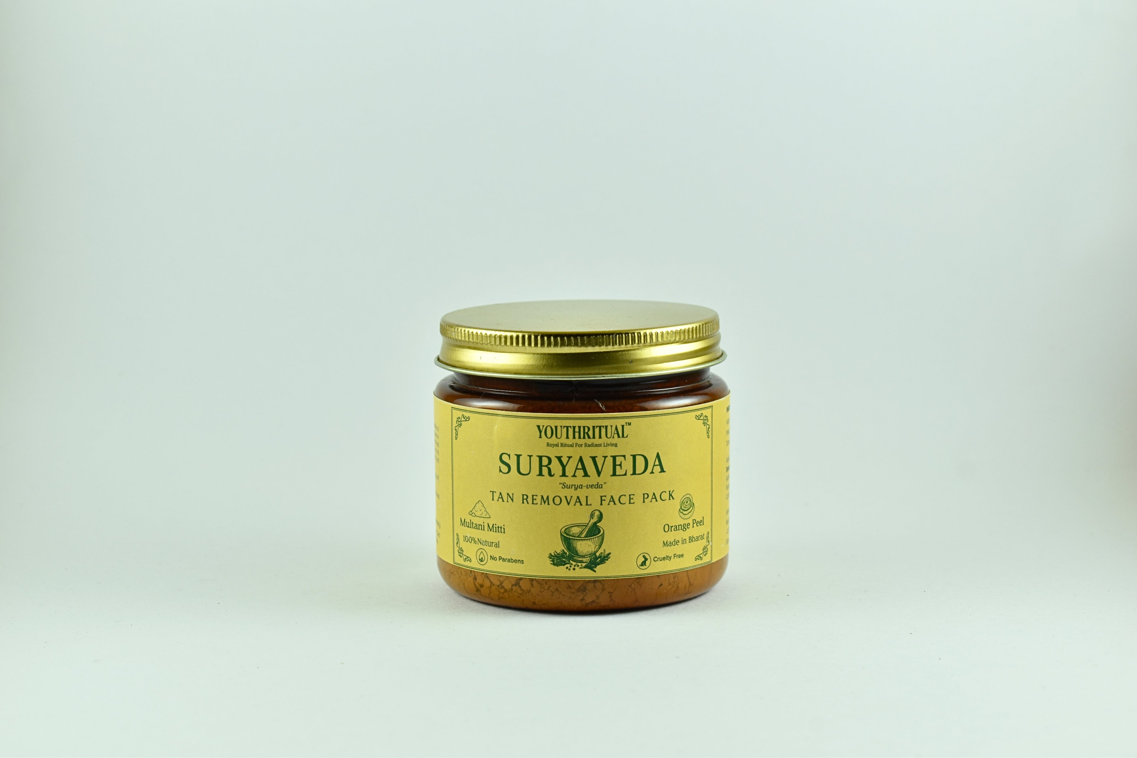 Youthritual Tan Removal Multani Mitti Face Pack