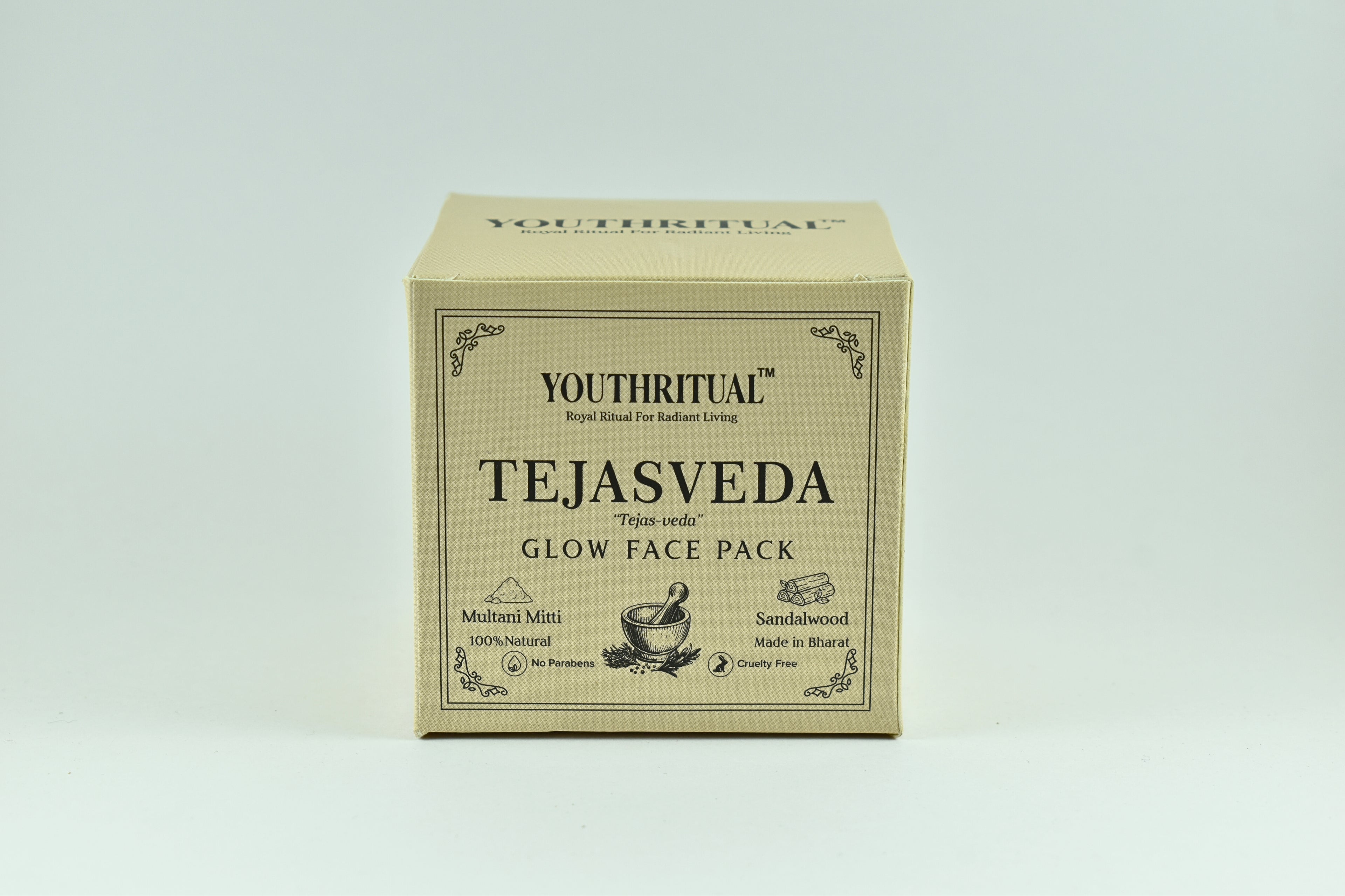 Youthritual Herbal Glow Multani Mitti Face Pack