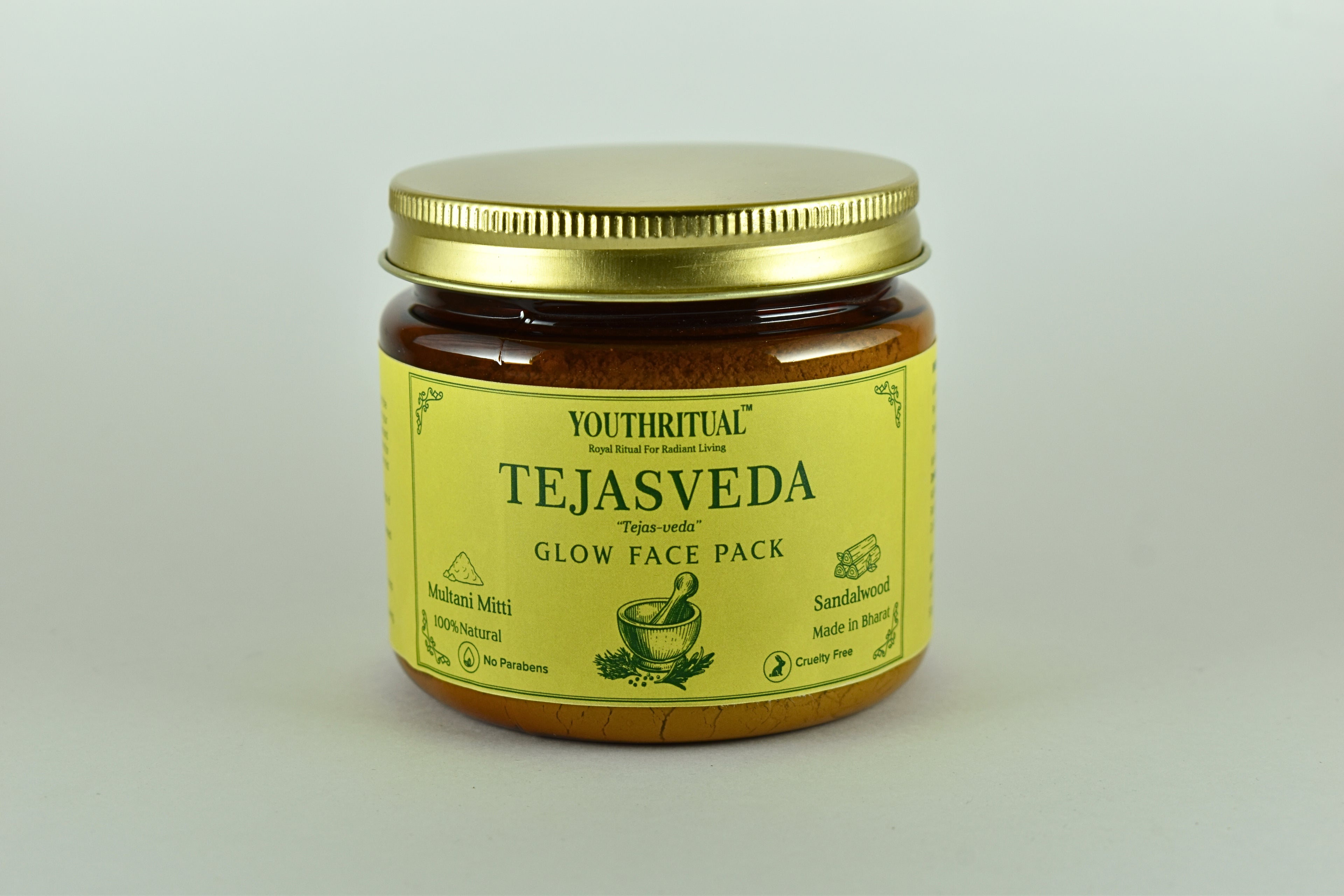 Youthritual Herbal Glow Multani Mitti Face Pack