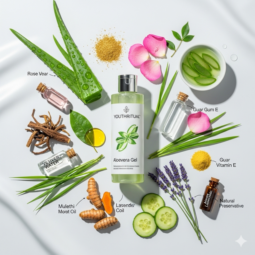 Youthritual Aloe Vera Gel (Moisturizer)