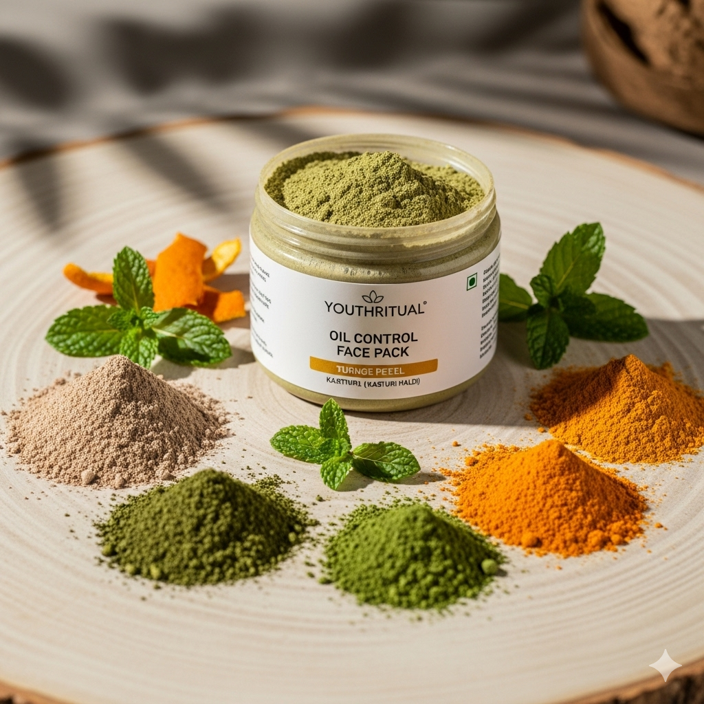 Youthritual Oil Control Multani Mitti Face Pack