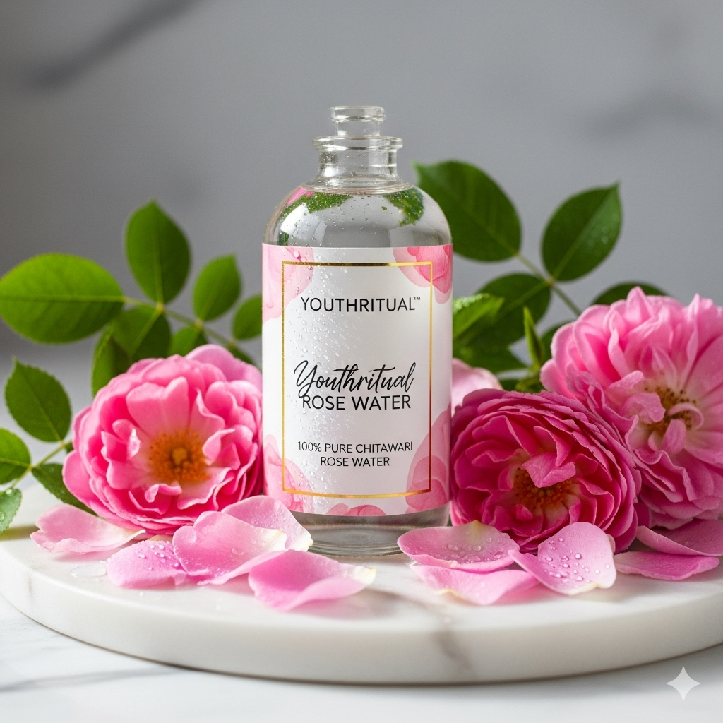 Youthritual Rose Water (Toner & Face Mist)