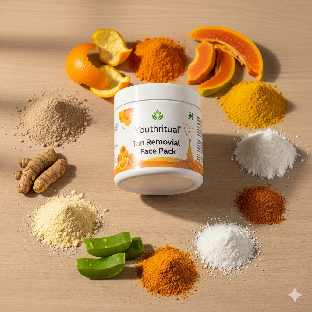 Youthritual Tan Removal Multani Mitti Face Pack